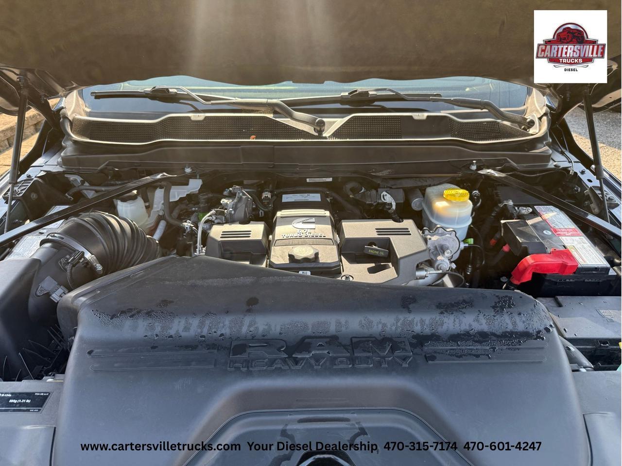 2022 Ram 3500 Laramie MegaCab 4x4 - DUALLY Cartersville GA