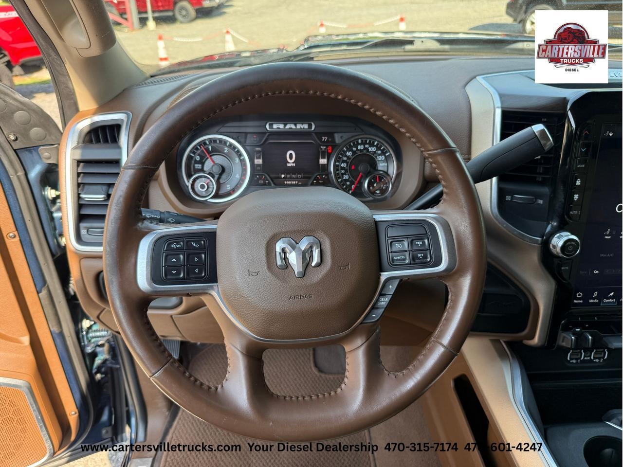 2022 Ram 3500 Laramie MegaCab 4x4 - DUALLY Cartersville GA