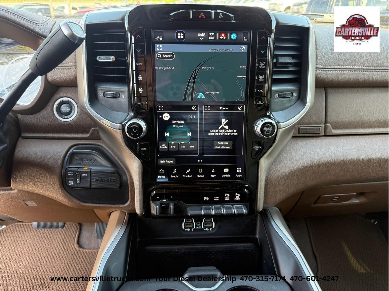 2022 Ram 3500 Laramie MegaCab 4x4 - DUALLY Cartersville GA