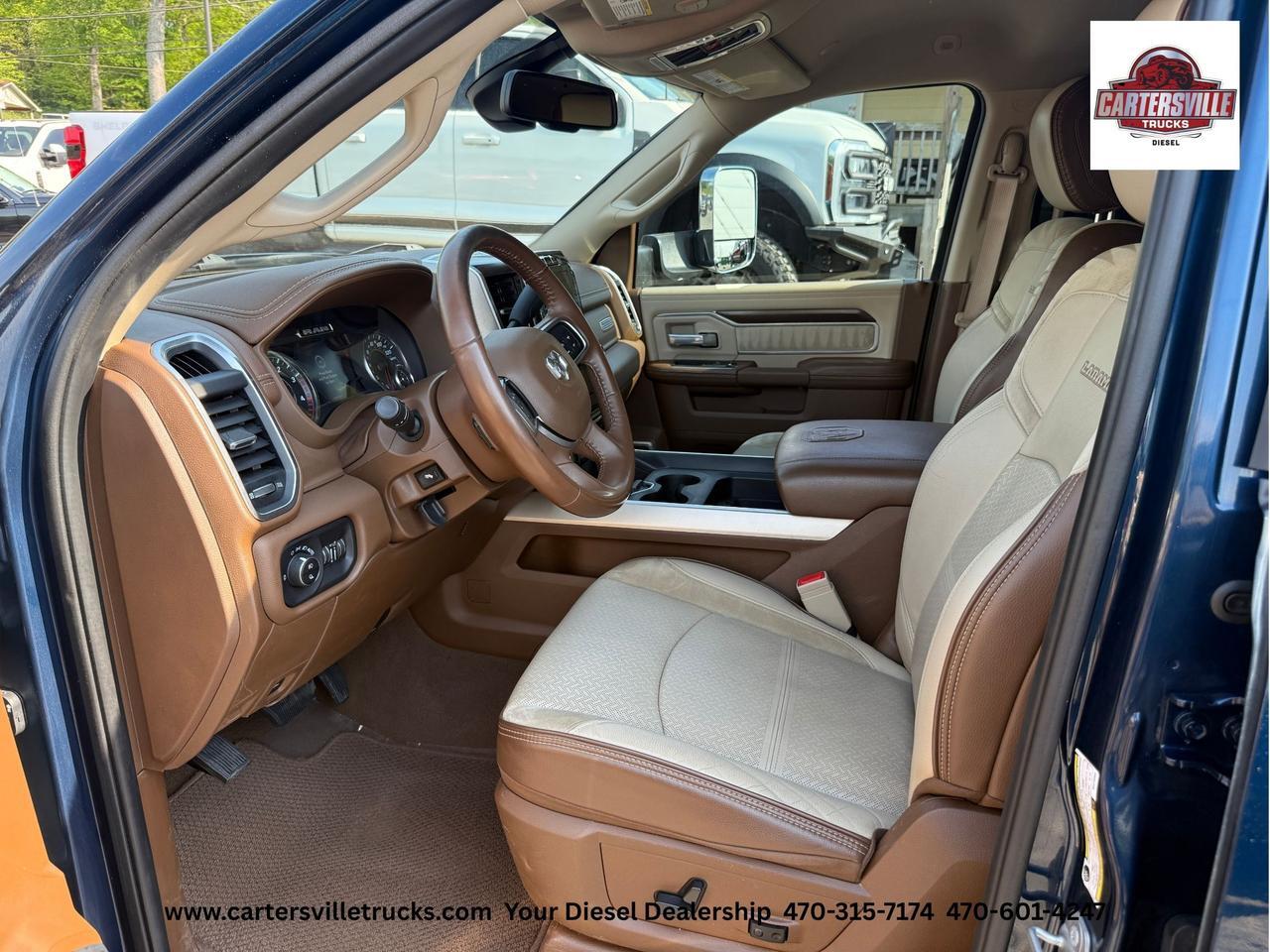 2022 Ram 3500 Laramie MegaCab 4x4 - DUALLY Cartersville GA
