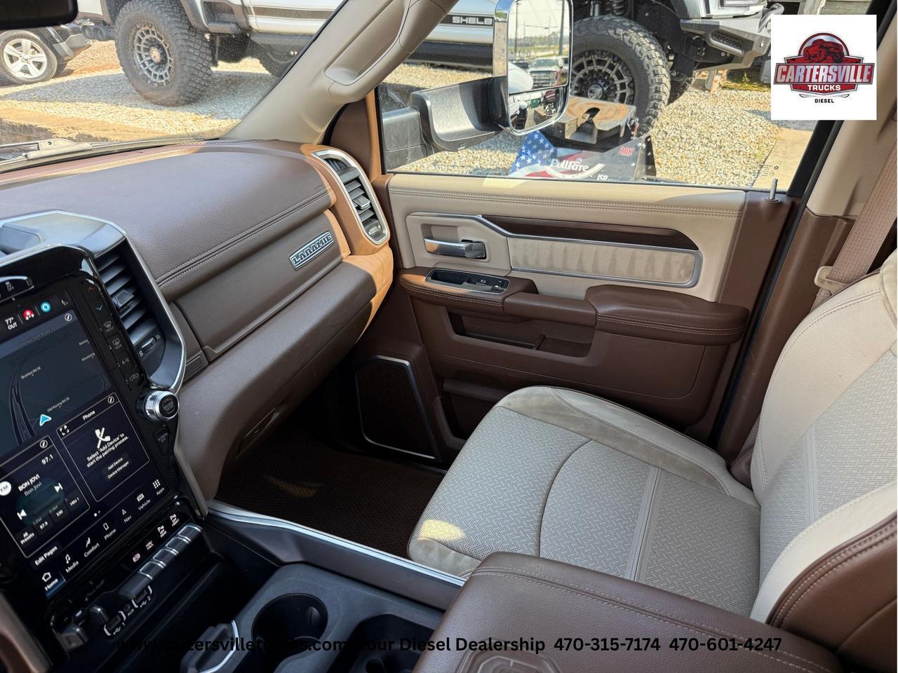 2022 Ram 3500 Laramie MegaCab 4x4 - DUALLY Cartersville GA