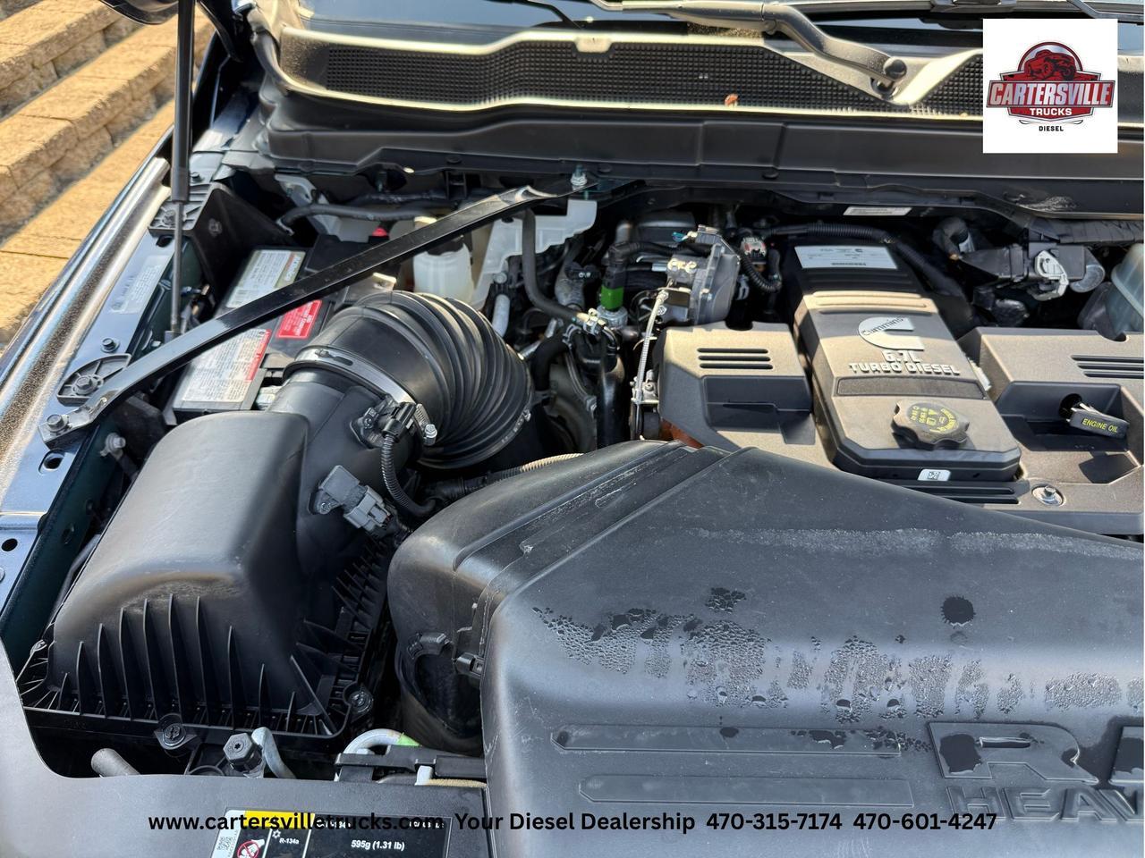2022 Ram 3500 Laramie MegaCab 4x4 - DUALLY Cartersville GA