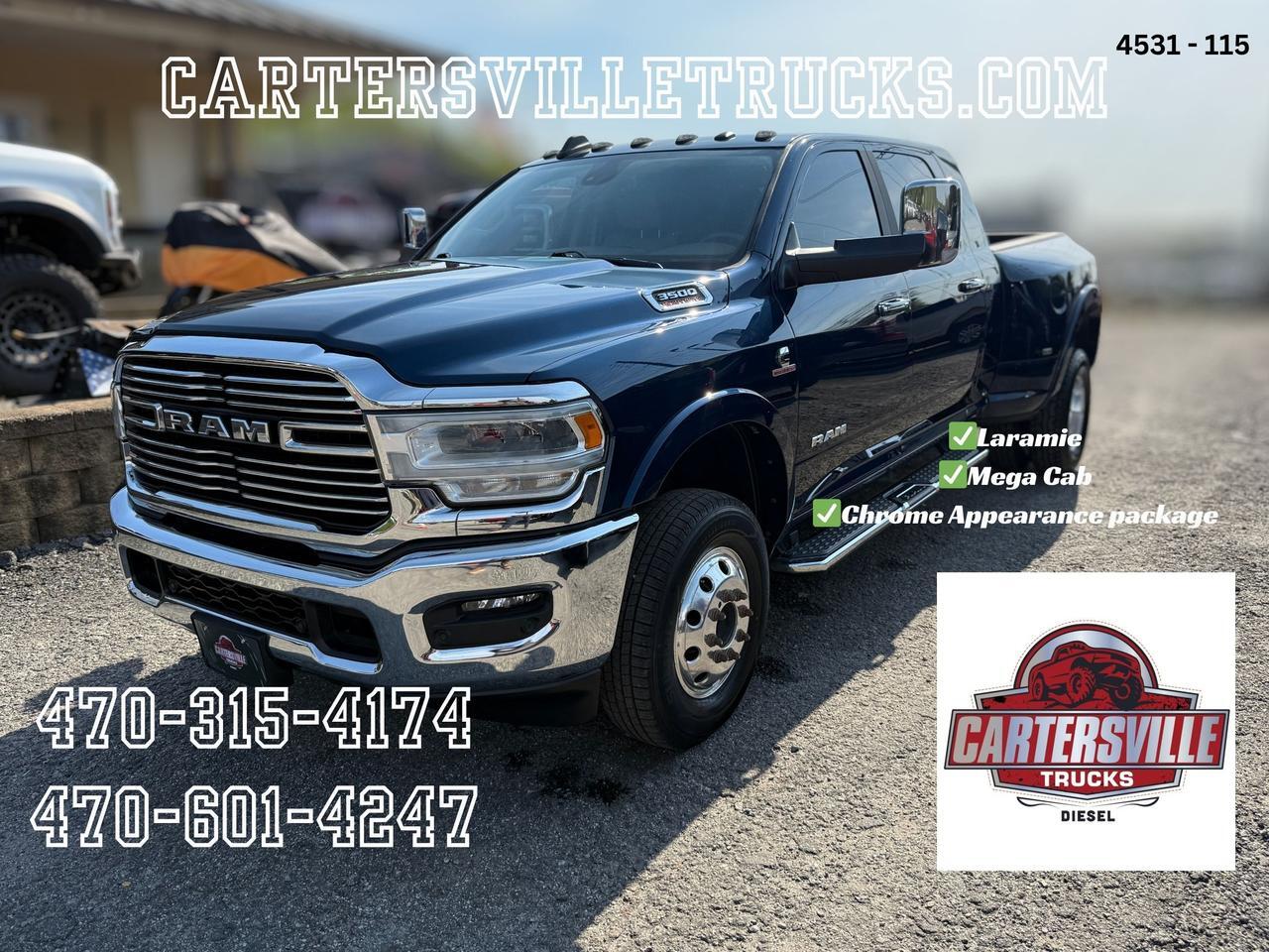 2022 Ram 3500 Laramie MegaCab 4x4 - DUALLY