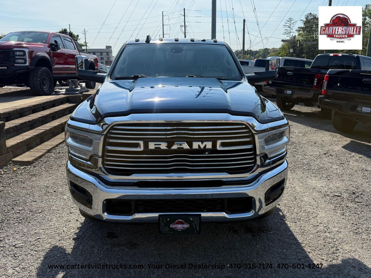 2022 Ram 3500 Laramie MegaCab 4x4 - DUALLY