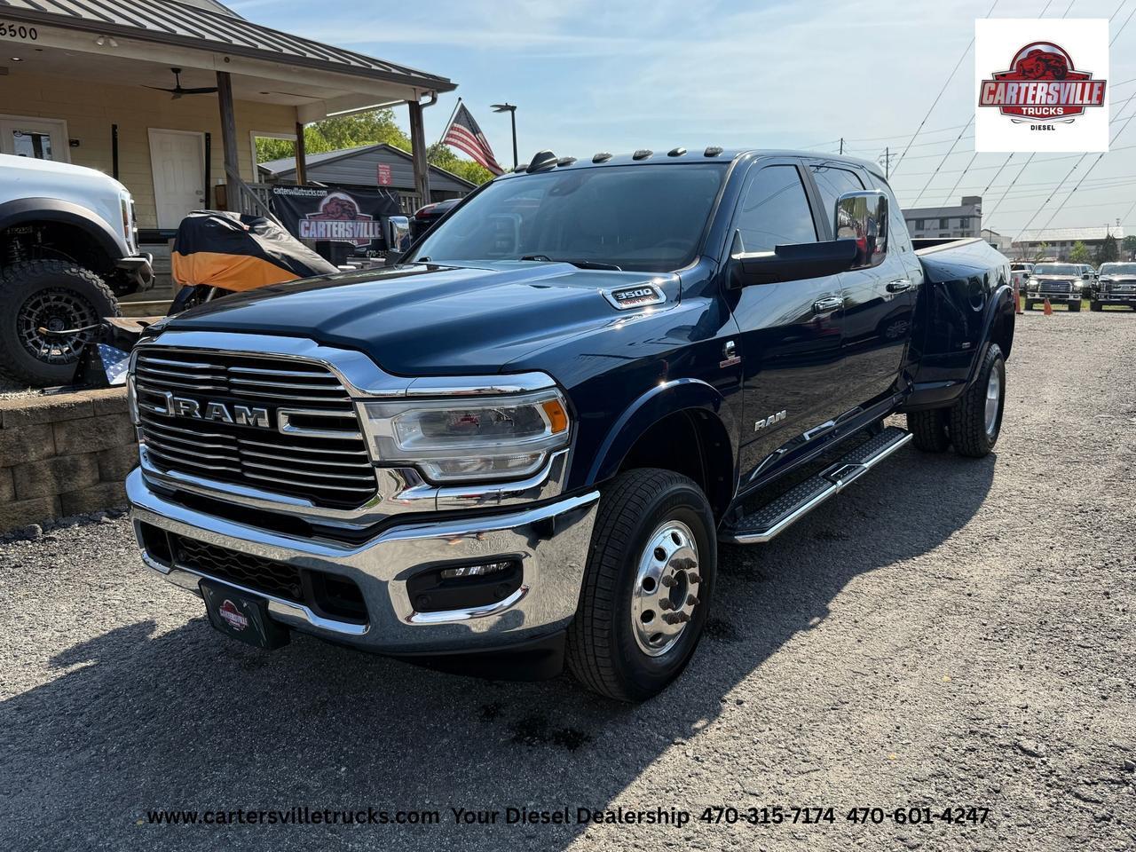 2022 Ram 3500 Laramie MegaCab 4x4 - DUALLY