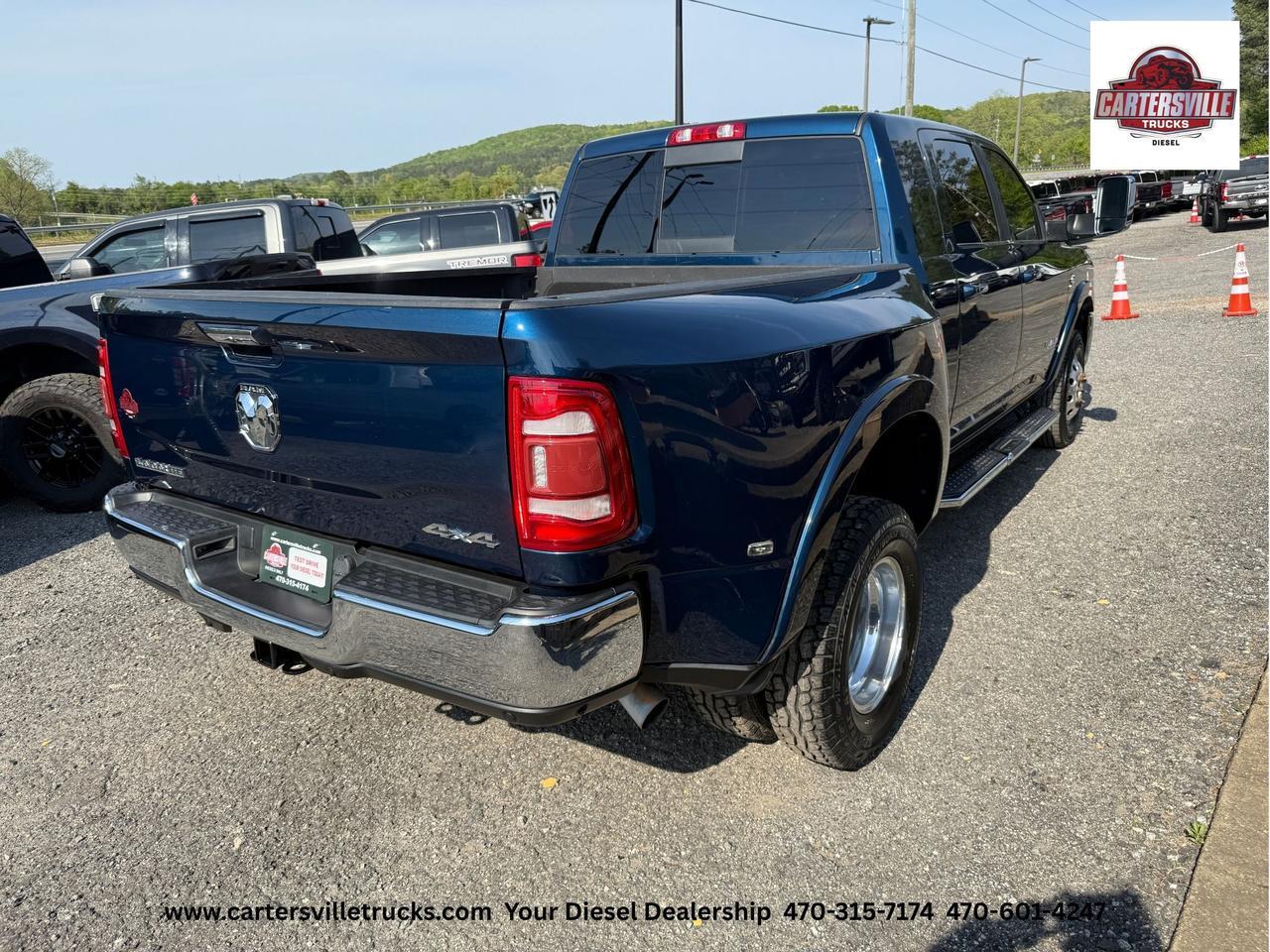 2022 Ram 3500 Laramie MegaCab 4x4 - DUALLY Cartersville GA