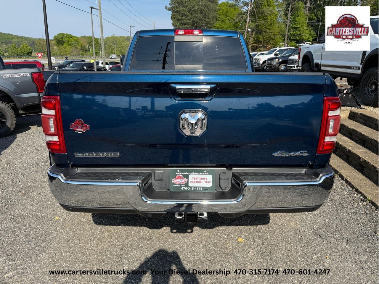 2022 Ram 3500 Laramie MegaCab 4x4 - DUALLY Cartersville GA