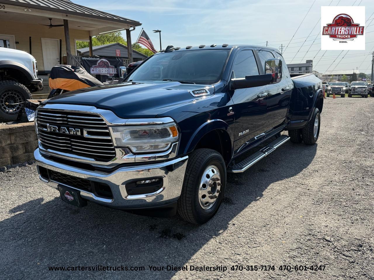 2022 Ram 3500 Laramie MegaCab 4x4 - DUALLY Cartersville GA