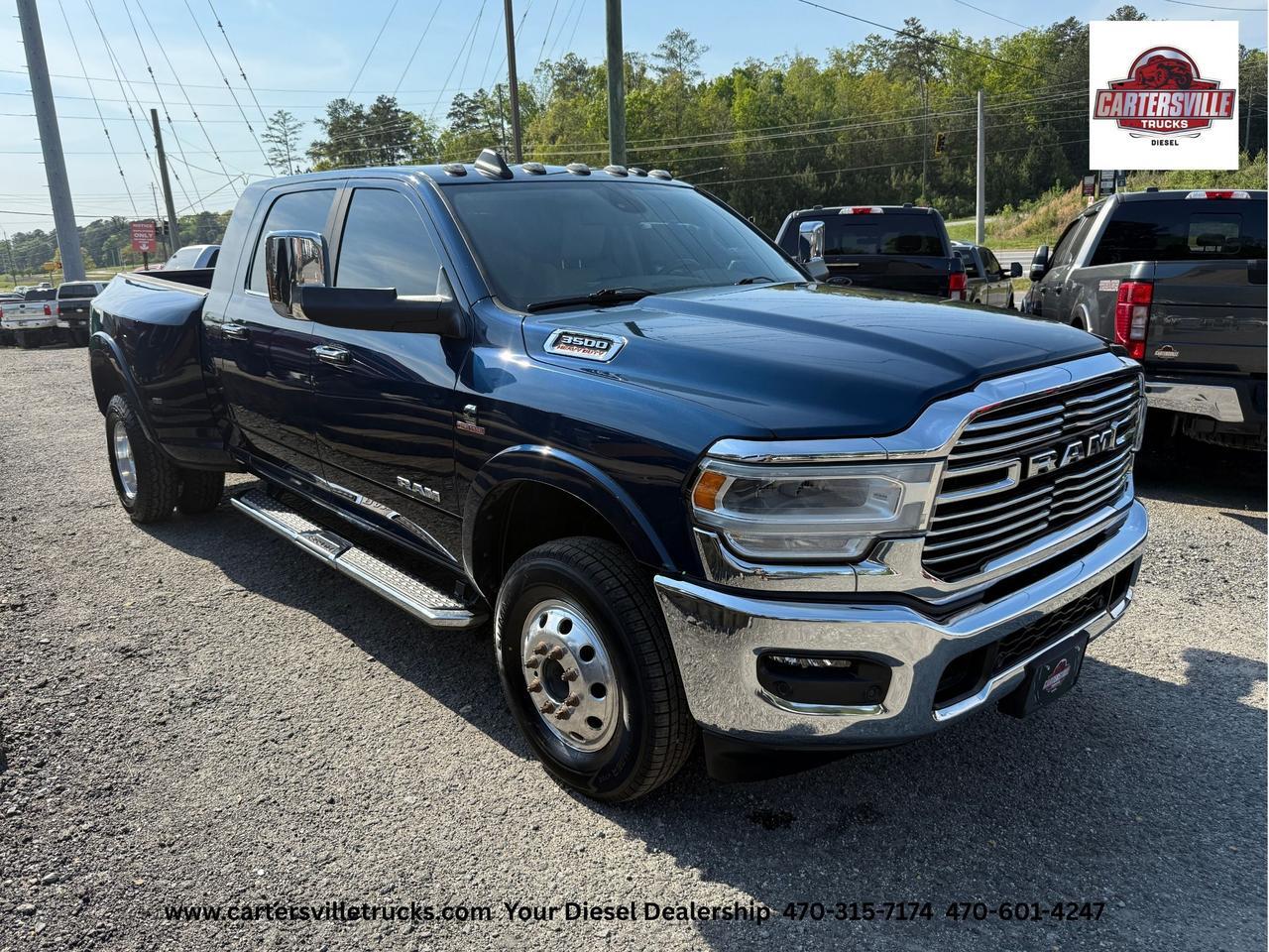 2022 Ram 3500 Laramie MegaCab 4x4 - DUALLY Cartersville GA