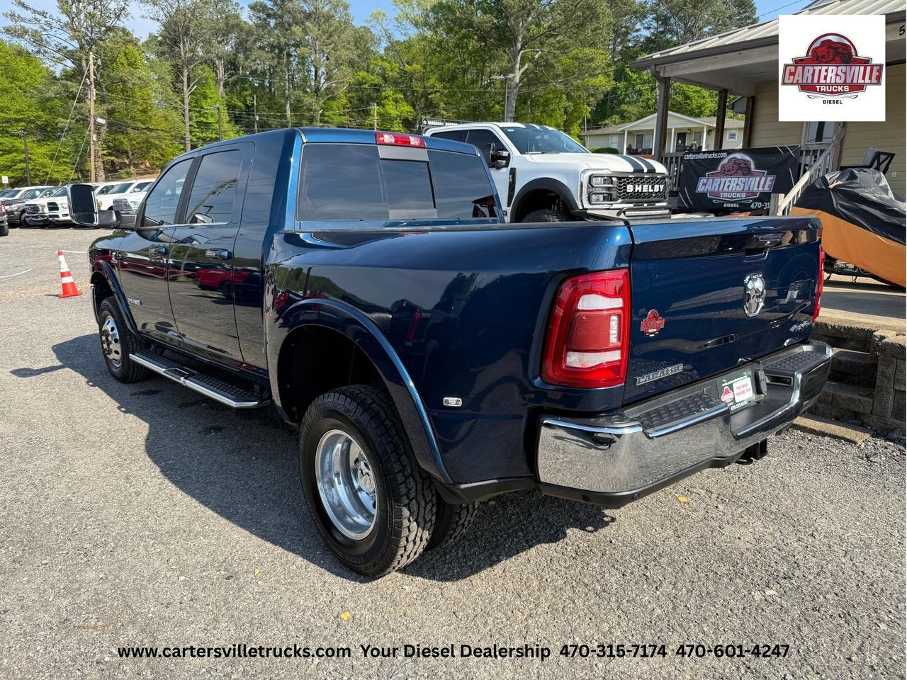 2022 Ram 3500 Laramie MegaCab 4x4 - DUALLY Cartersville GA