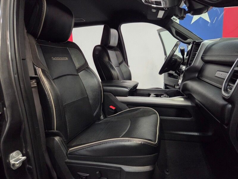 2022 Ram 3500 Laramie Night Edition 6.7L Diesel AISIN Transmission 12in Screen New Tires FREE WARRANTY Arlington TX