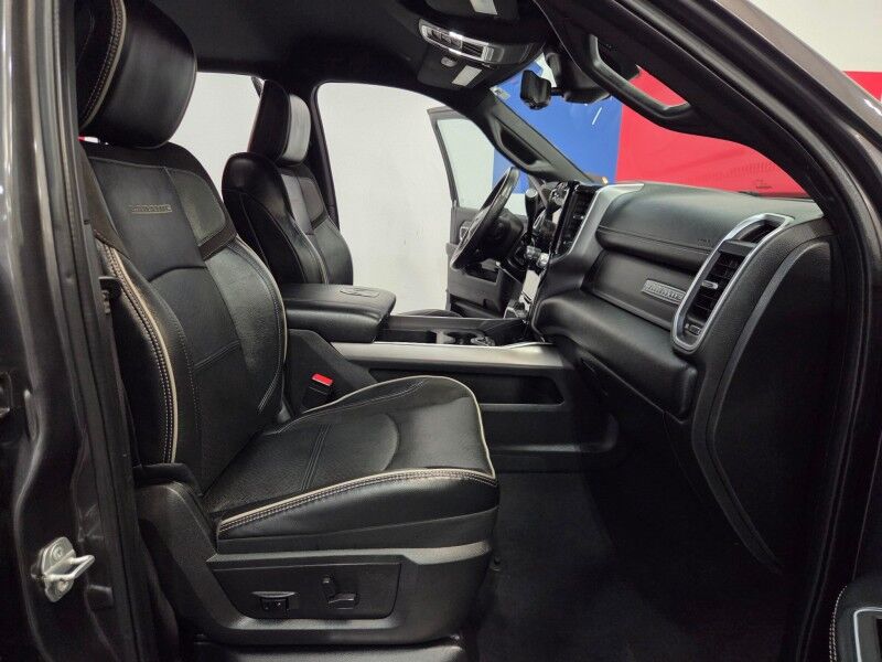 2022 Ram 3500 Laramie Night Edition 6.7L Diesel AISIN Transmission 12in Screen New Tires FREE WARRANTY Arlington TX