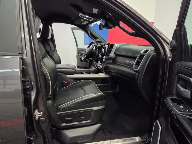 2022 Ram 3500 Laramie Night Edition 6.7L Diesel AISIN Transmission 12in Screen New Tires FREE WARRANTY Arlington TX