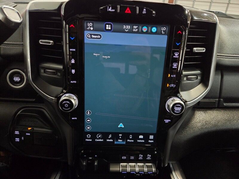 2022 Ram 3500 Laramie Night Edition 6.7L Diesel AISIN Transmission 12in Screen New Tires FREE WARRANTY Arlington TX