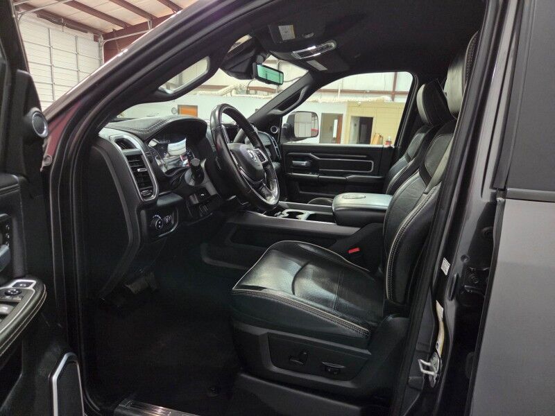 2022 Ram 3500 Laramie Night Edition 6.7L Diesel AISIN Transmission 12in Screen New Tires FREE WARRANTY Arlington TX