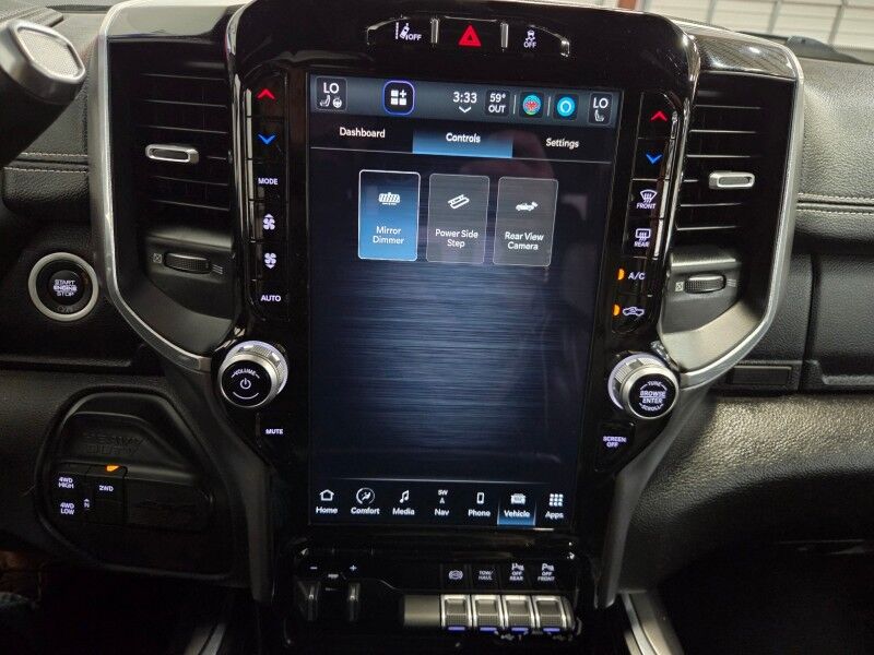 2022 Ram 3500 Laramie Night Edition 6.7L Diesel AISIN Transmission 12in Screen New Tires FREE WARRANTY Arlington TX