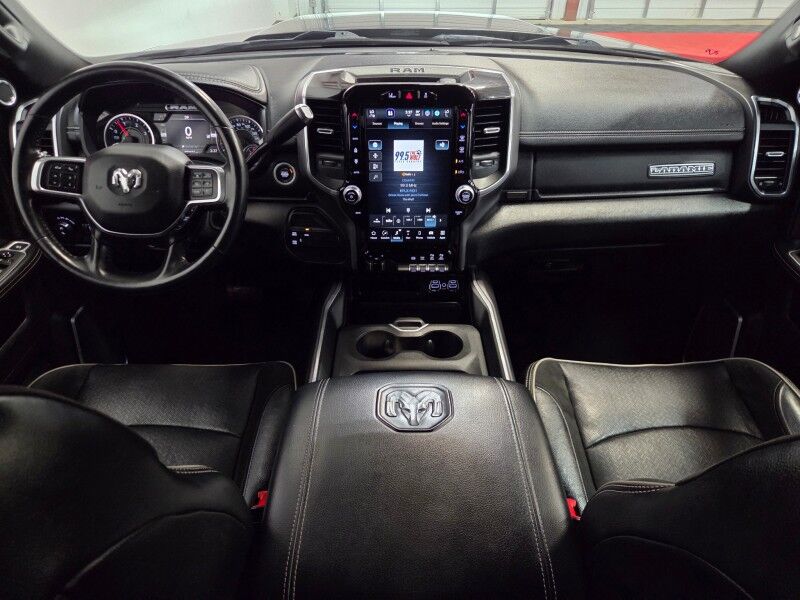 2022 Ram 3500 Laramie Night Edition 6.7L Diesel AISIN Transmission 12in Screen New Tires FREE WARRANTY Arlington TX