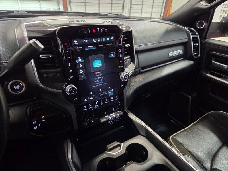 2022 Ram 3500 Laramie Night Edition 6.7L Diesel AISIN Transmission 12in Screen New Tires FREE WARRANTY Arlington TX