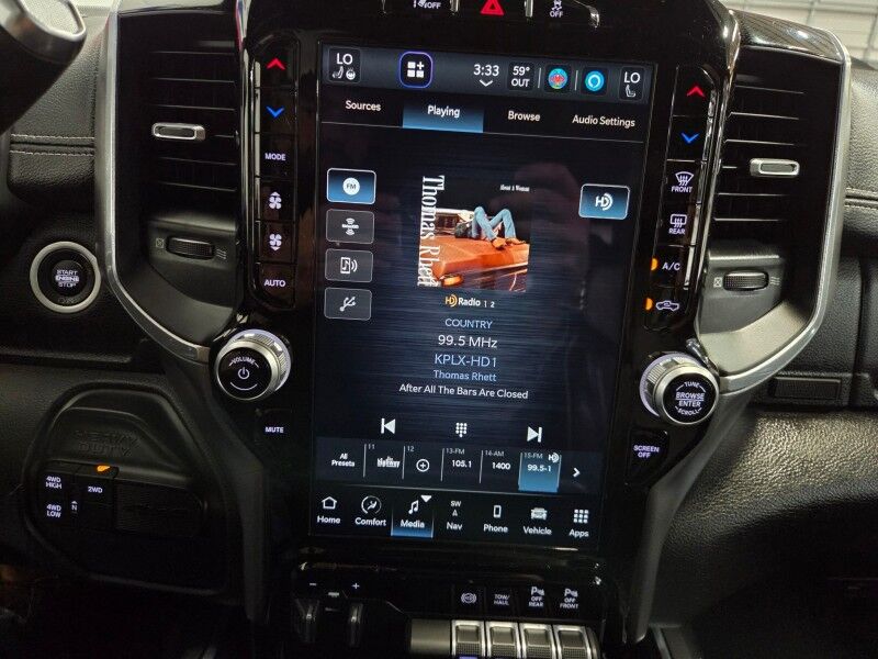 2022 Ram 3500 Laramie Night Edition 6.7L Diesel AISIN Transmission 12in Screen New Tires FREE WARRANTY Arlington TX