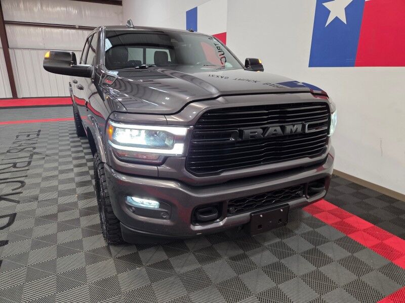 2022 Ram 3500 Laramie Night Edition 6.7L Diesel AISIN Transmission 12in Screen New Tires FREE WARRANTY Arlington TX