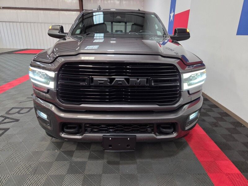 2022 Ram 3500 Laramie Night Edition 6.7L Diesel AISIN Transmission 12in Screen New Tires FREE WARRANTY Arlington TX