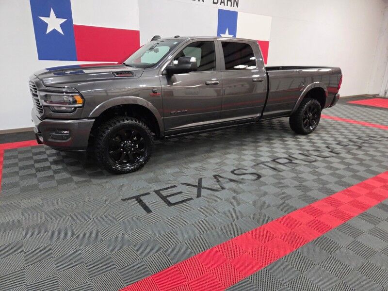 2022 Ram 3500 Laramie Night Edition 6.7L Diesel AISIN Transmission 12in Screen New Tires FREE WARRANTY Arlington TX