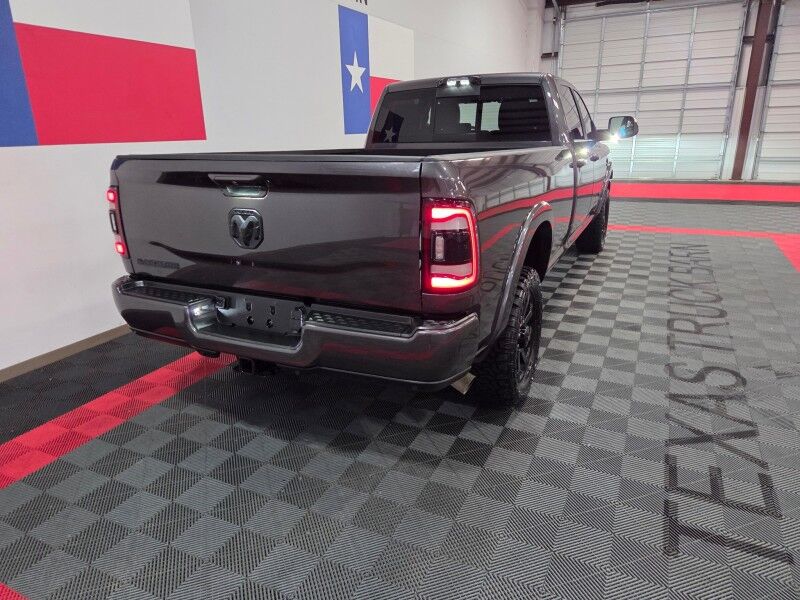 2022 Ram 3500 Laramie Night Edition 6.7L Diesel AISIN Transmission 12in Screen New Tires FREE WARRANTY Arlington TX