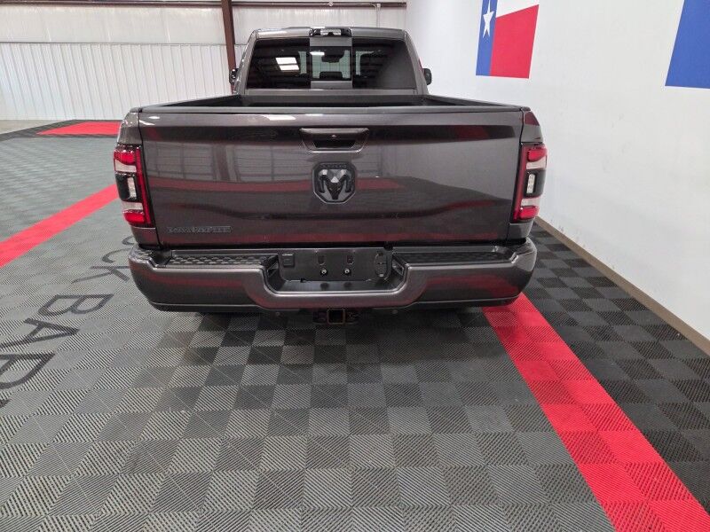 2022 Ram 3500 Laramie Night Edition 6.7L Diesel AISIN Transmission 12in Screen New Tires FREE WARRANTY Arlington TX