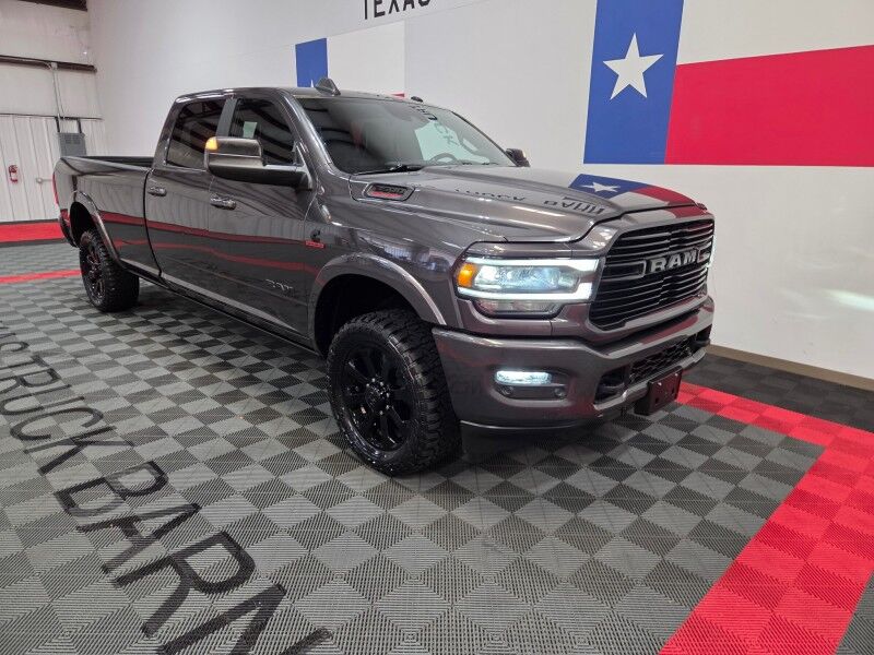 2022 Ram 3500 Laramie Night Edition 6.7L Diesel AISIN Transmission 12in Screen New Tires FREE WARRANTY Arlington TX