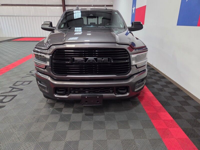 2022 Ram 3500 Laramie Night Edition 6.7L Diesel AISIN Transmission 12in Screen New Tires FREE WARRANTY Arlington TX