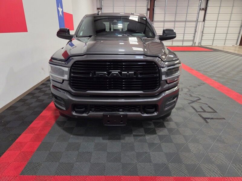 2022 Ram 3500 Laramie Night Edition 6.7L Diesel AISIN Transmission 12in Screen New Tires FREE WARRANTY Arlington TX