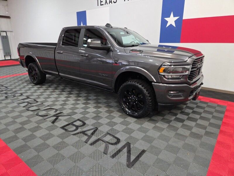 2022 Ram 3500 Laramie Night Edition 6.7L Diesel AISIN Transmission 12in Screen New Tires FREE WARRANTY Arlington TX