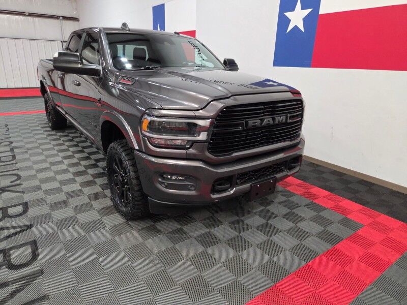 2022 Ram 3500 Laramie Night Edition 6.7L Diesel AISIN Transmission 12in Screen New Tires FREE WARRANTY Arlington TX