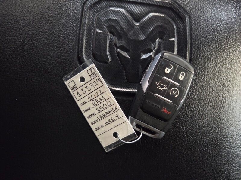 2022 Ram 3500 Laramie Night Edition 6.7L Diesel AISIN Transmission 12in Screen New Tires FREE WARRANTY Arlington TX