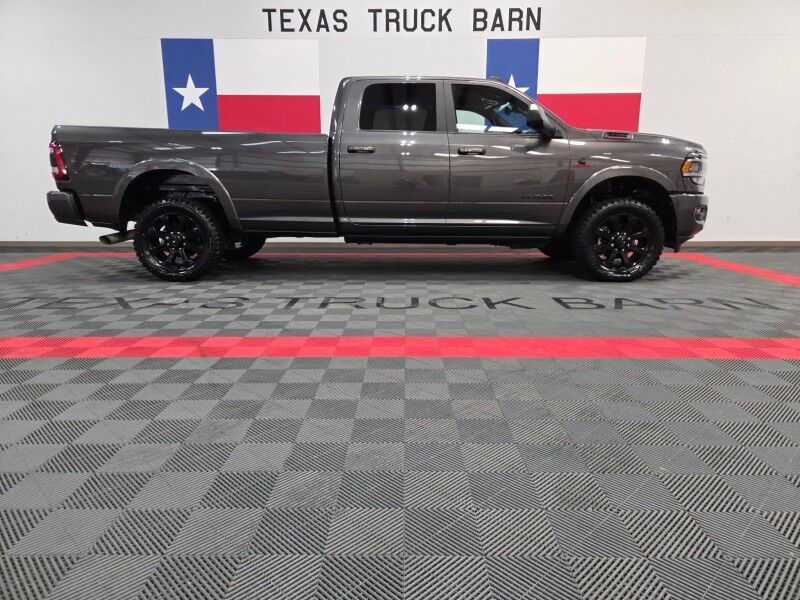 2022 Ram 3500 Laramie Night Edition 6.7L Diesel AISIN Transmission 12in Screen New Tires FREE WARRANTY Arlington TX