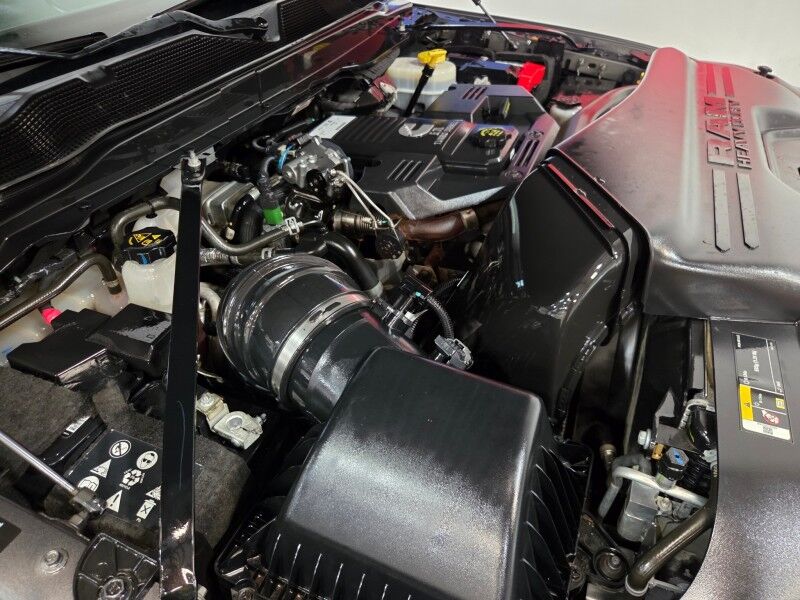 2022 Ram 3500 Laramie Night Edition 6.7L Diesel AISIN Transmission 12in Screen New Tires FREE WARRANTY Arlington TX