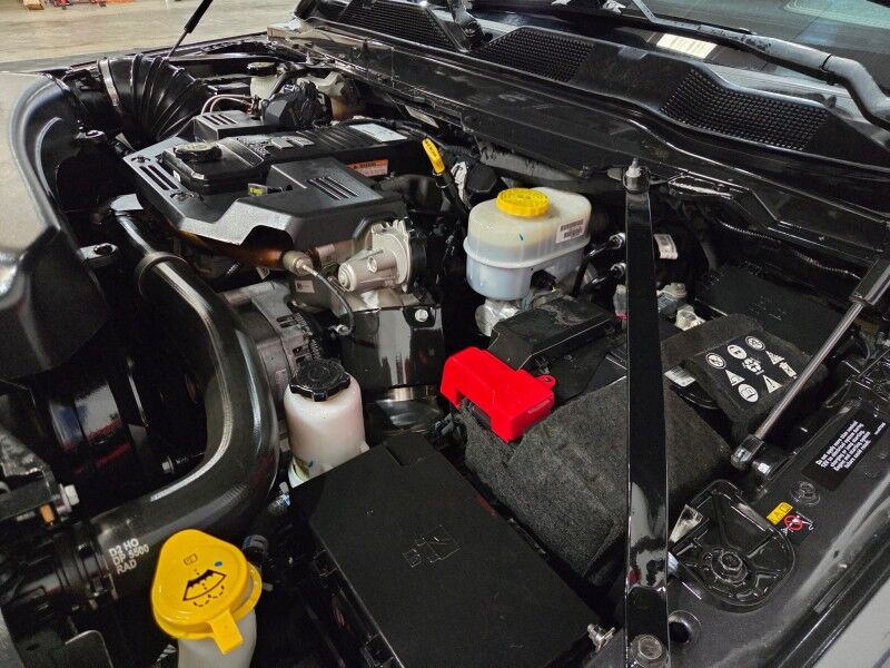 2022 Ram 3500 Laramie Night Edition 6.7L Diesel AISIN Transmission 12in Screen New Tires FREE WARRANTY Arlington TX