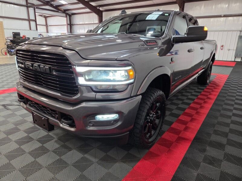2022 Ram 3500 Laramie Night Edition 6.7L Diesel AISIN Transmission 12in Screen New Tires FREE WARRANTY Arlington TX