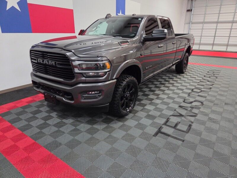 2022 Ram 3500 Laramie Night Edition 6.7L Diesel AISIN Transmission 12in Screen New Tires FREE WARRANTY Arlington TX