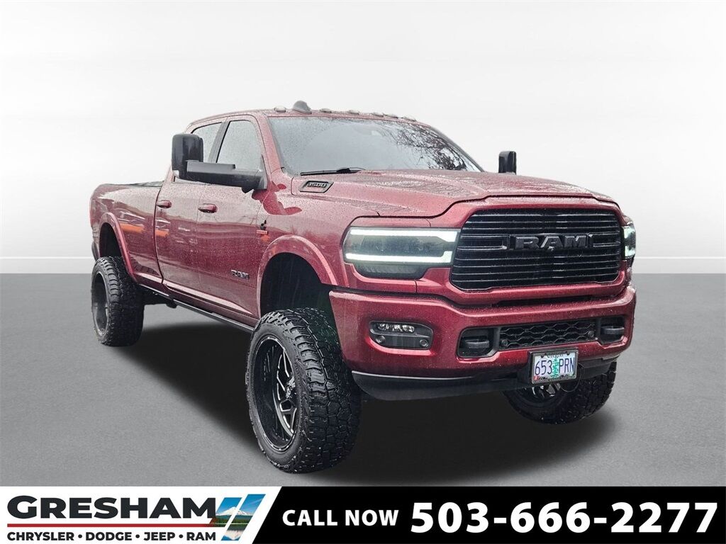 2022 Ram 3500 Laramie