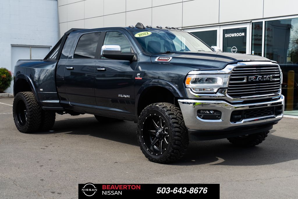 2022 Ram 3500 Laramie