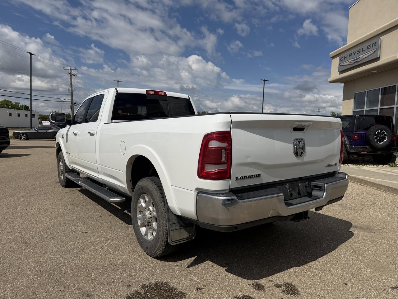 2022 Ram 3500 Laramie Redwater AB