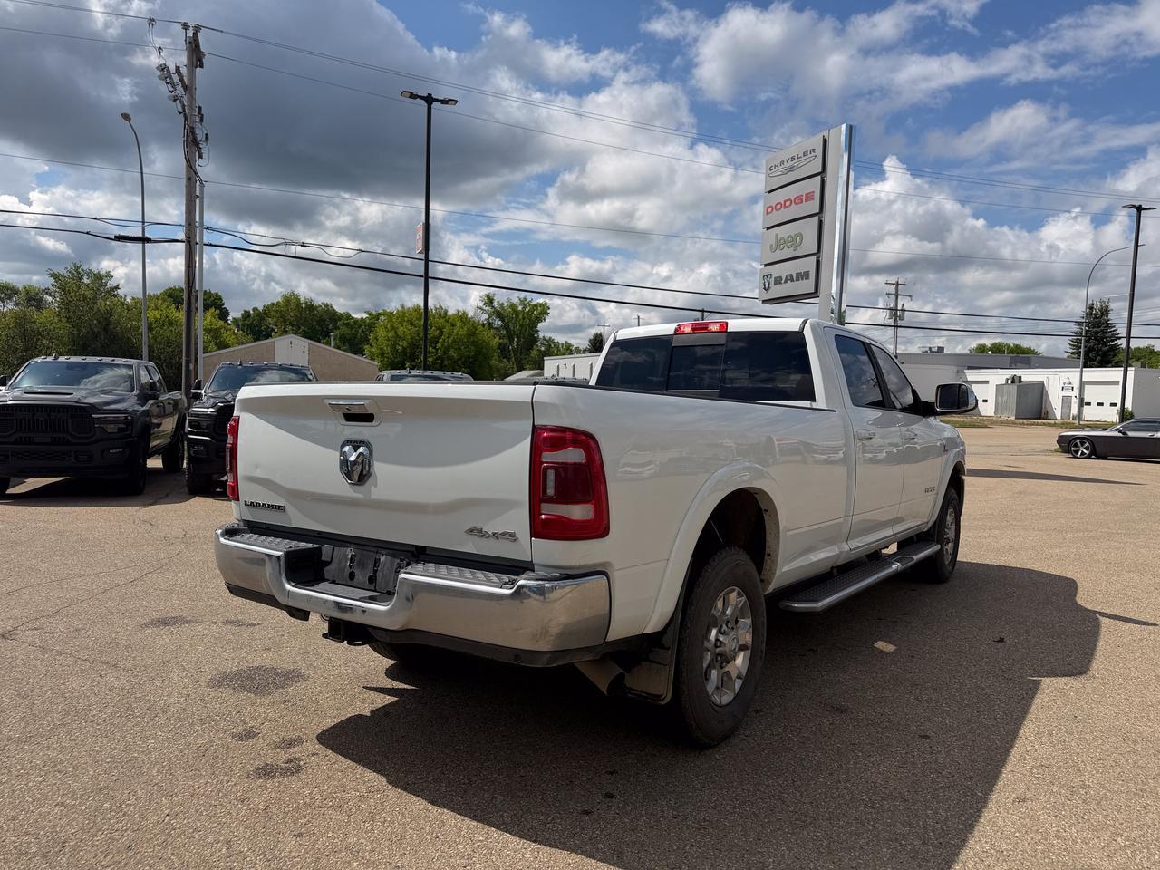 2022 Ram 3500 Laramie Redwater AB