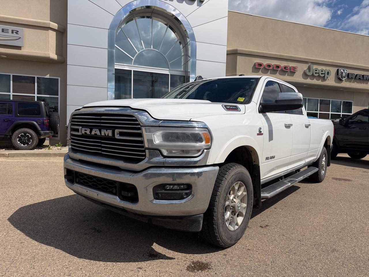 2022 Ram 3500 Laramie Redwater AB