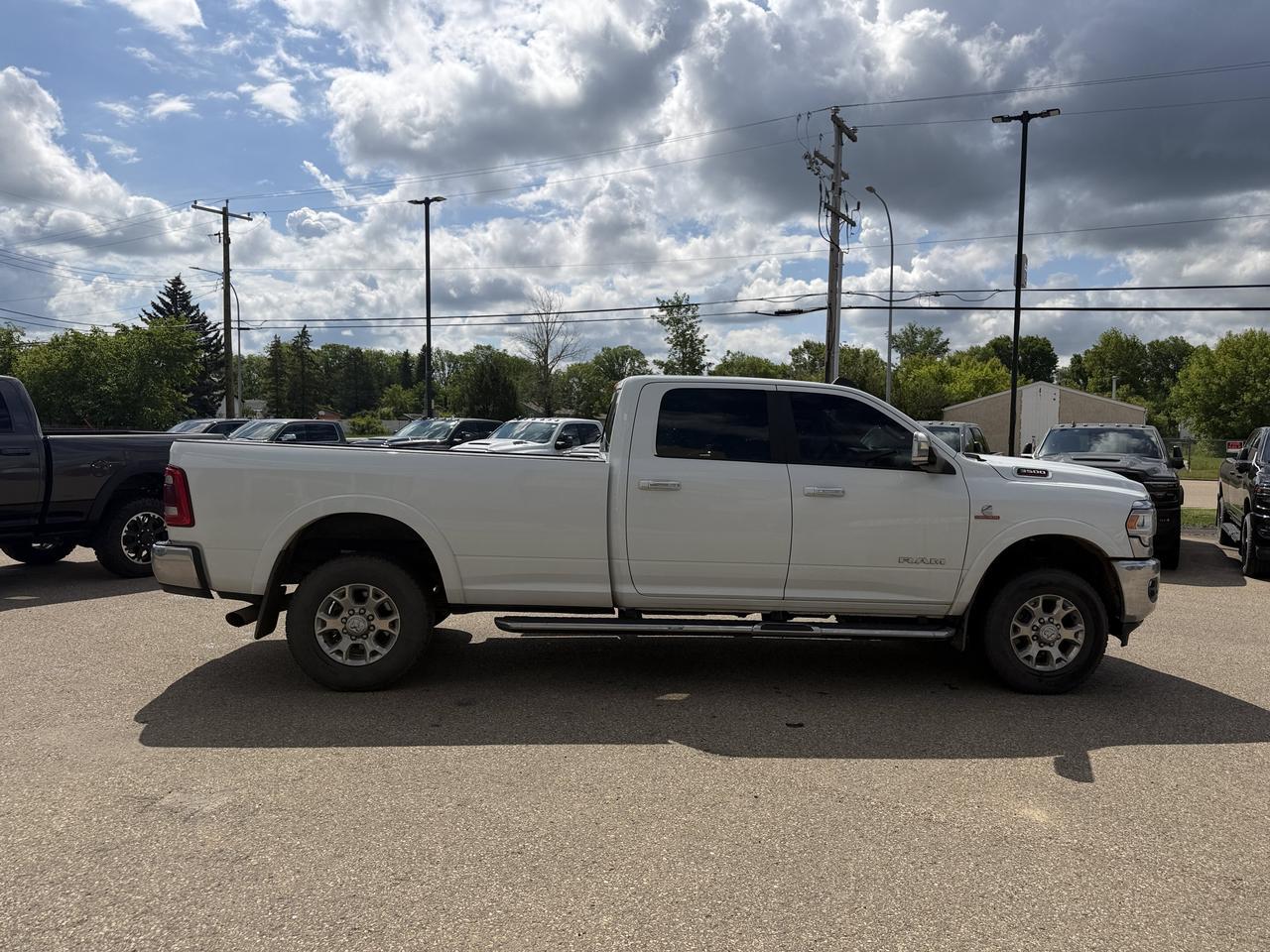 2022 Ram 3500 Laramie Redwater AB