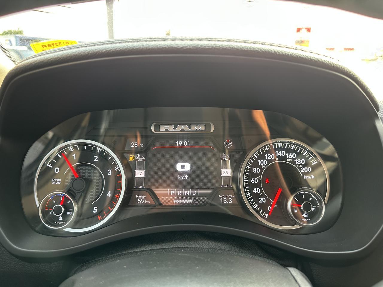 2022 Ram 3500 Laramie Redwater AB