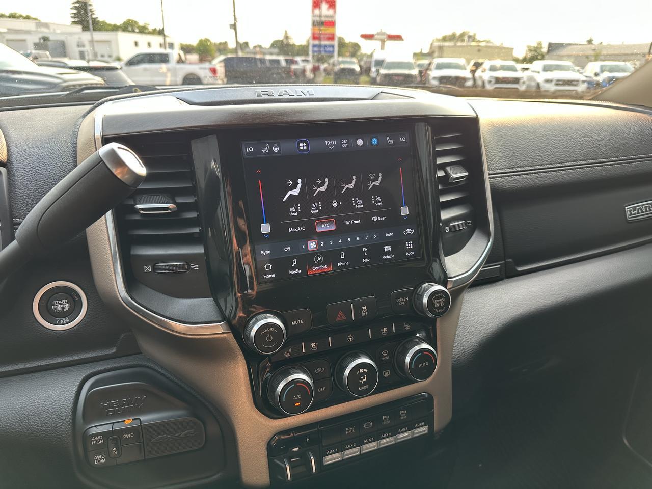 2022 Ram 3500 Laramie Redwater AB