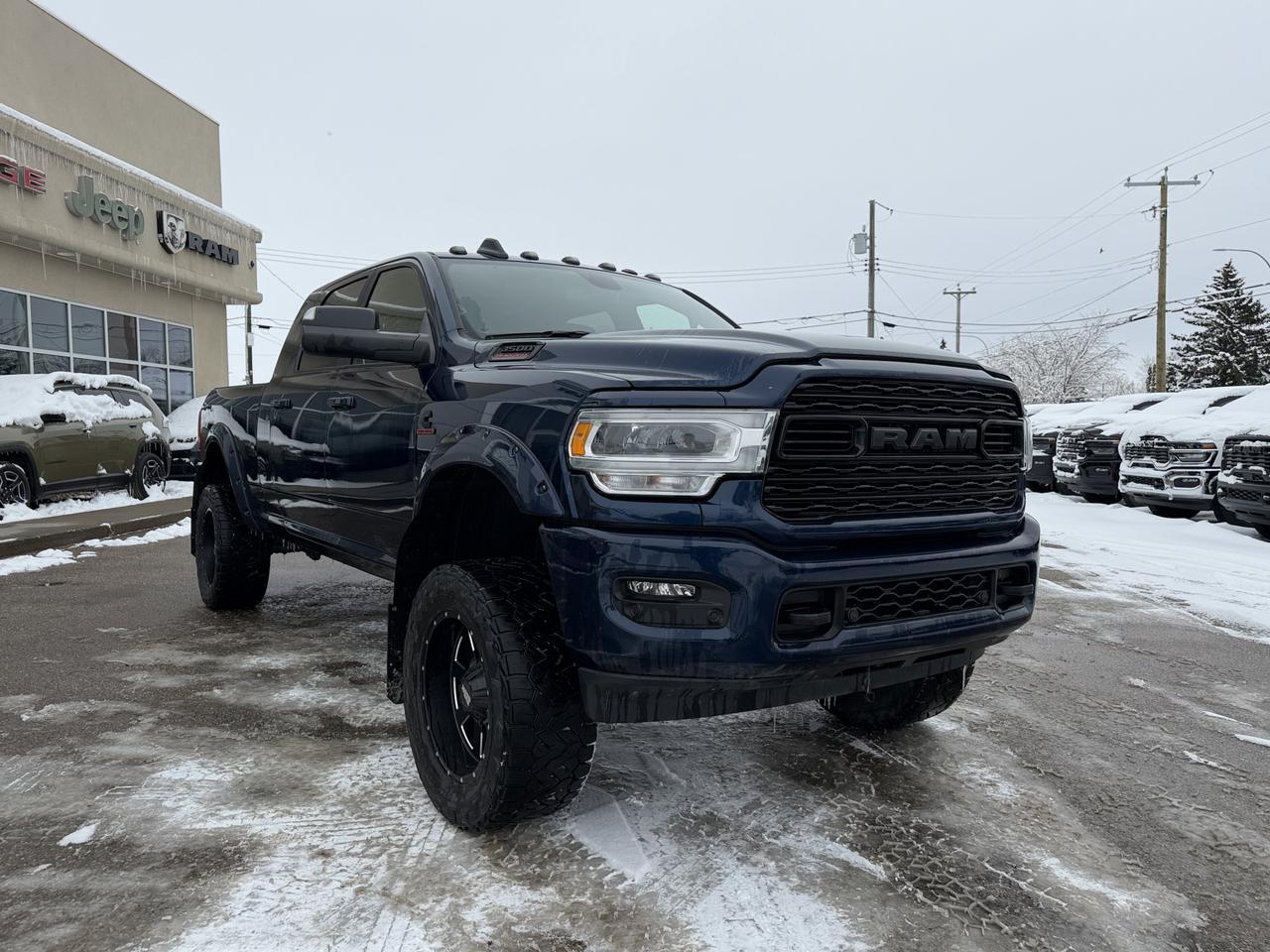 2022 Ram 3500 Laramie Redwater AB