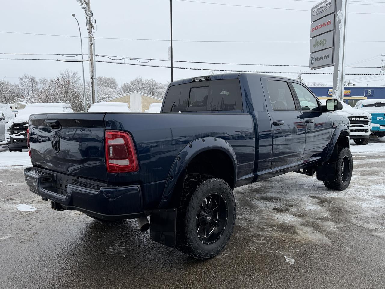 2022 Ram 3500 Laramie Redwater AB