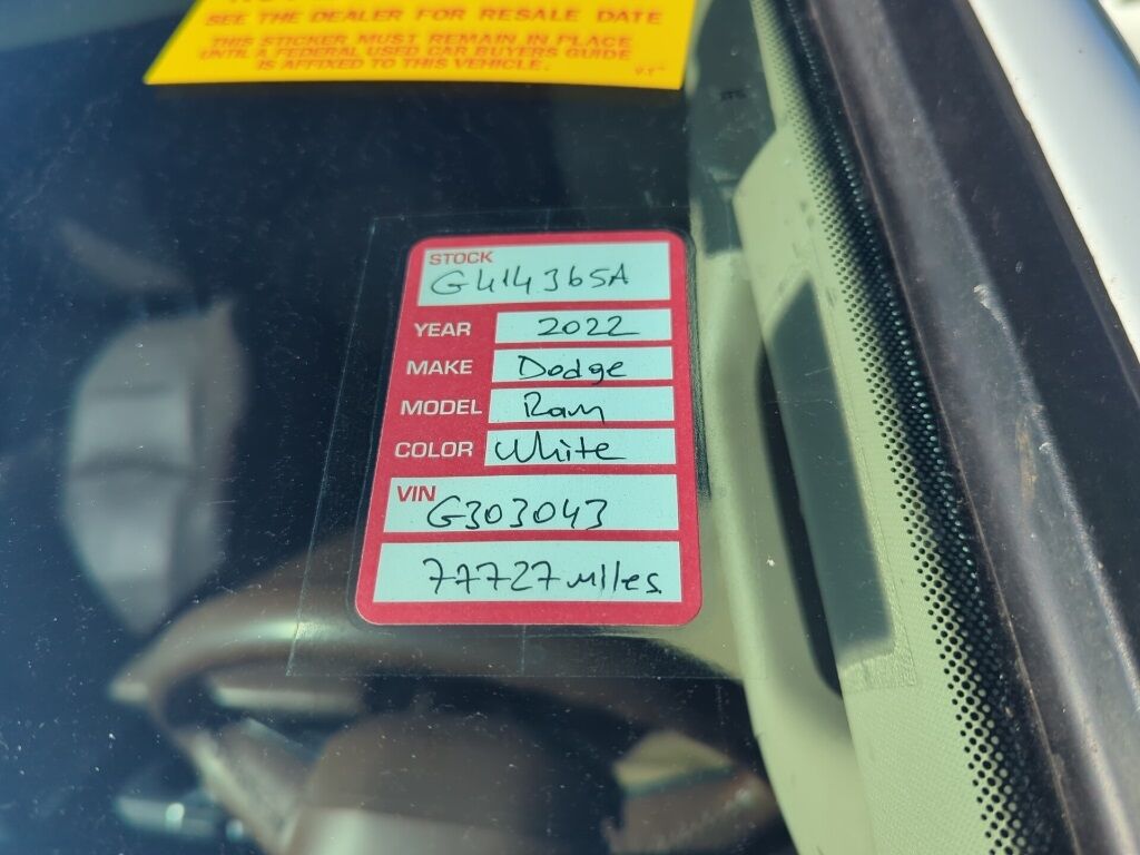 2022 Ram 3500 Laramie San Clemente CA